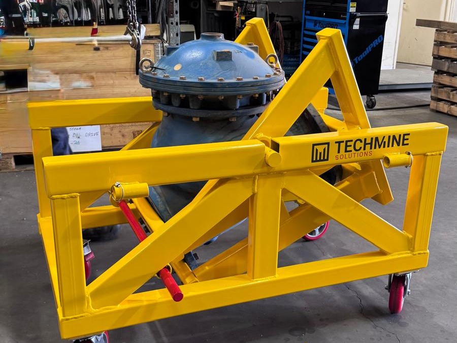 Bermad Valve Orientation Redesign.