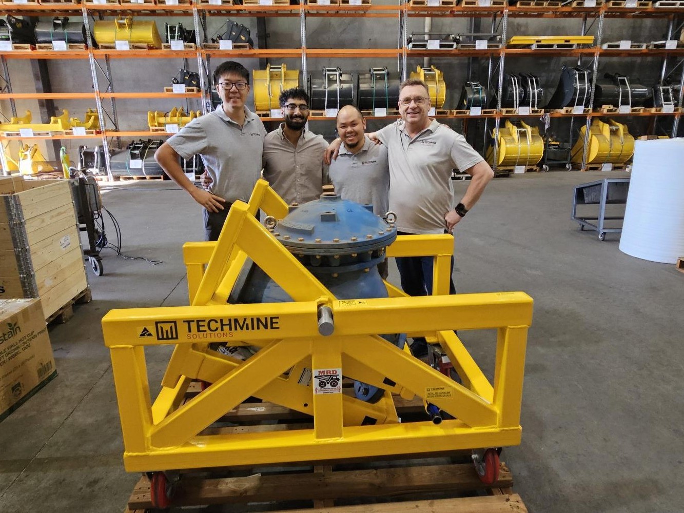 Bermad Valve Frame 