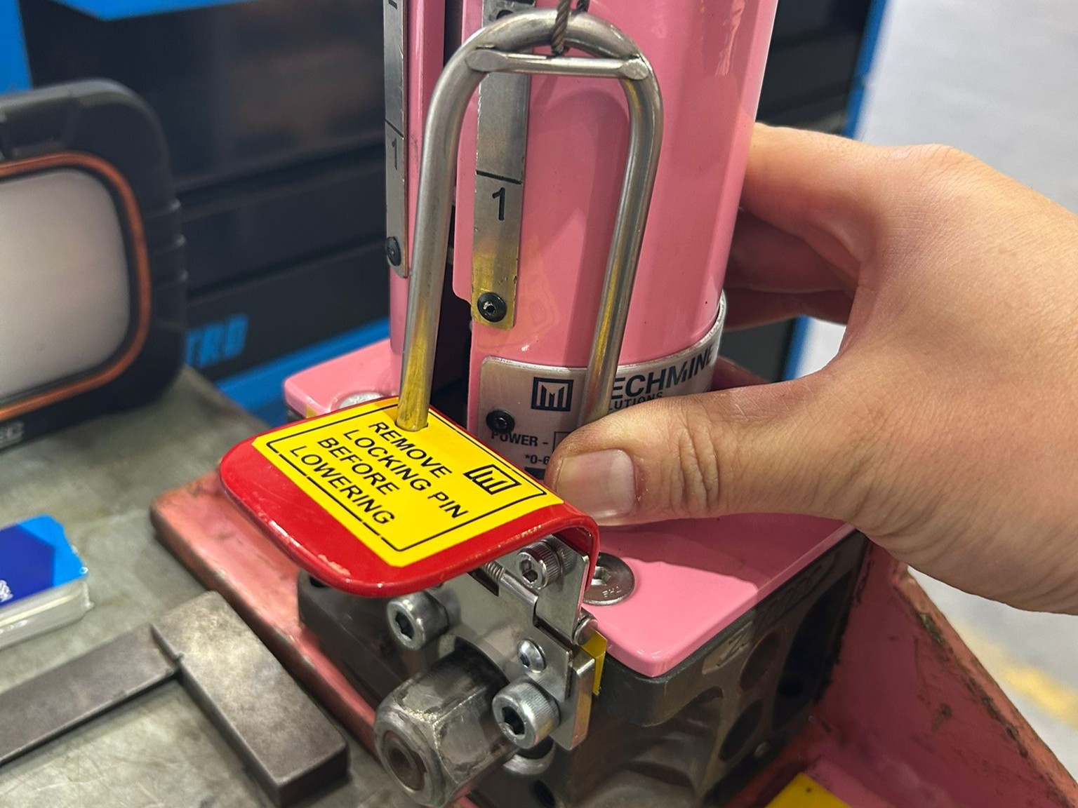 Continuous Improvement in Action: Spring-Loaded Nut Flap Upgrade