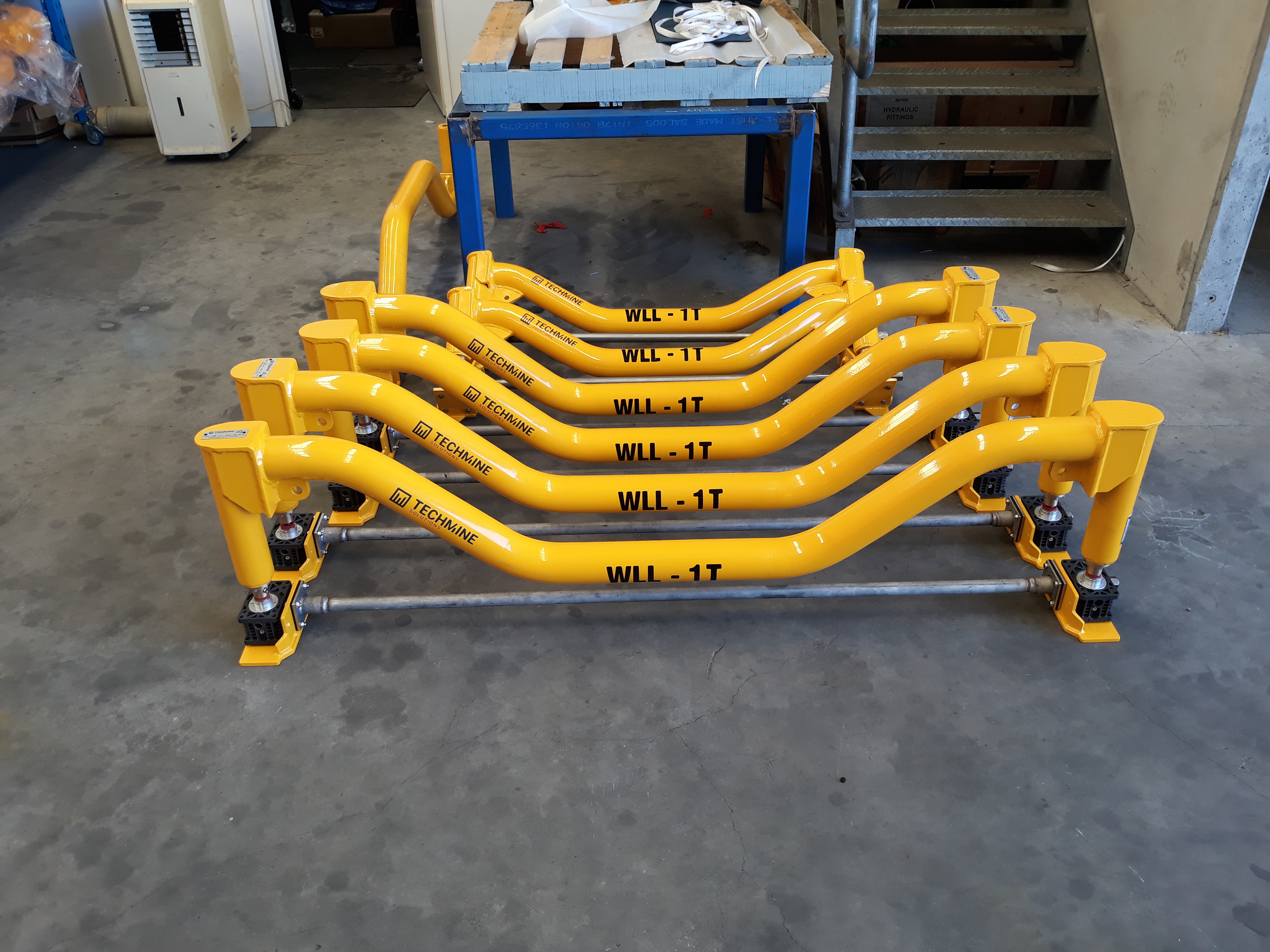 The Strongest Mechanical Conveyor Belt Lifter in The Market